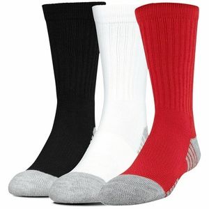 UNDER ARMOUR Youth Socks UA Heatgear 3 Pack